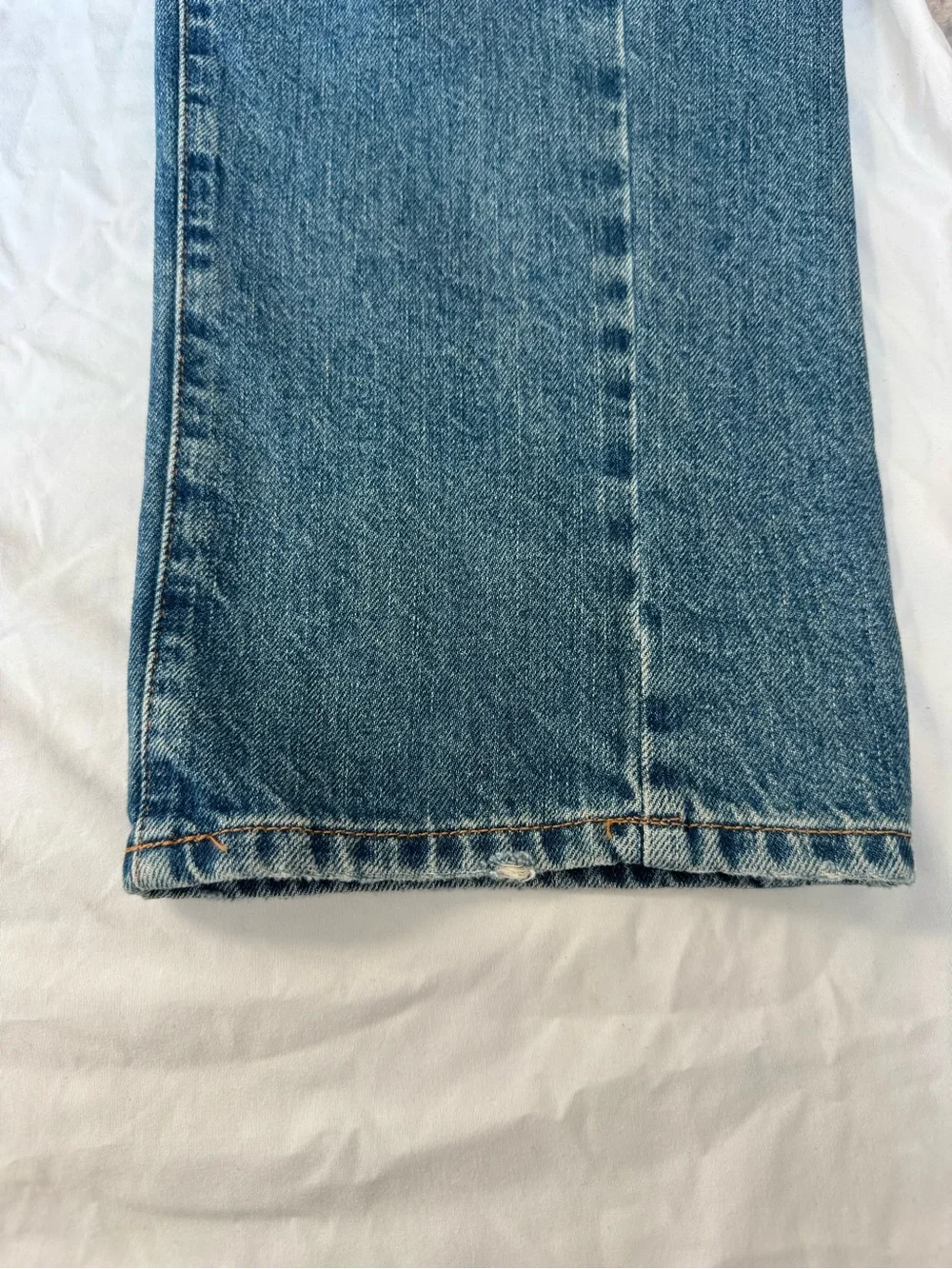 MADEWELL pieced barrel-leg Jean size 25Tall